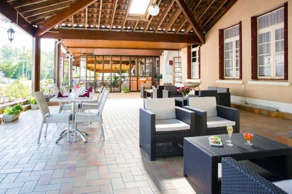 Hostellerie de la Roseraie (Cazaubon)